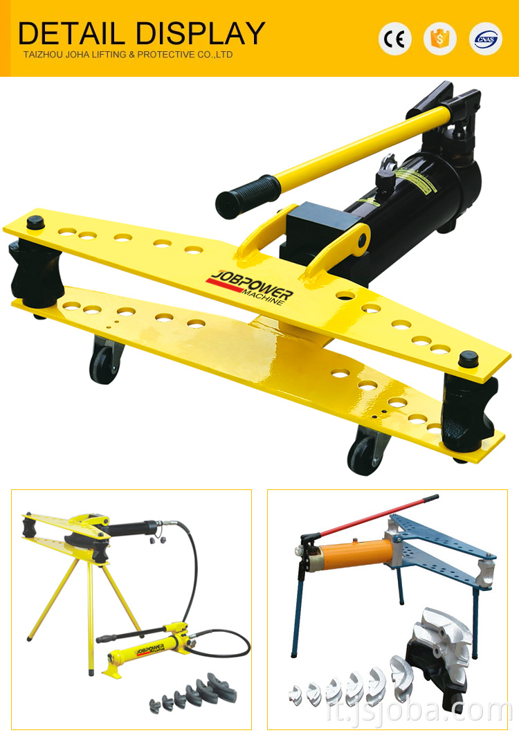 Pipe Bender Idraulico